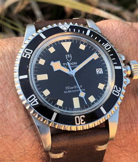 vintage tudor submariner snowflake.